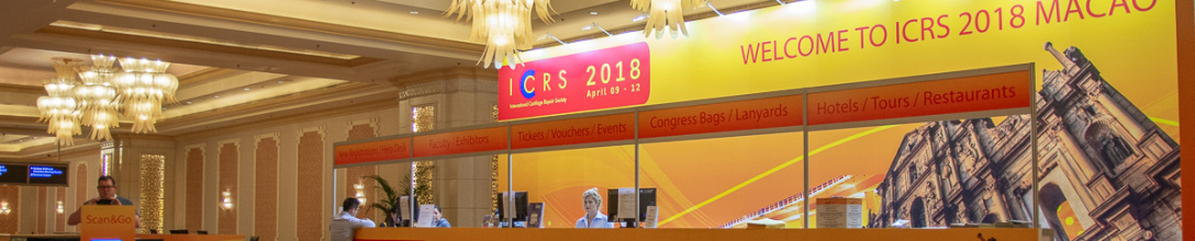 ICRS 2018 World Congress Macau