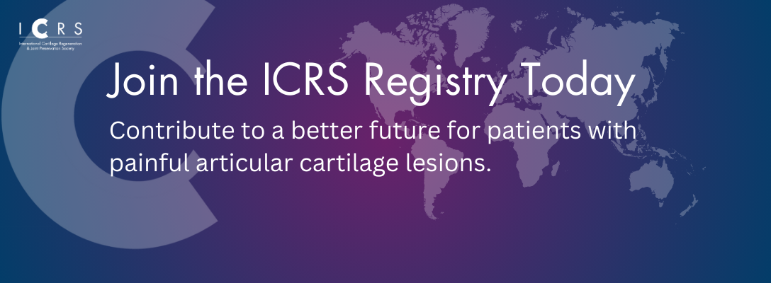 ICRS Patient Registry