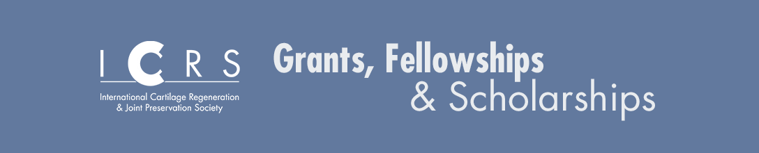 ICRS Grants, Fellowships & Scholarships