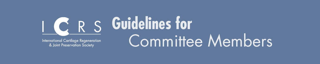Guidelines for Committee Members