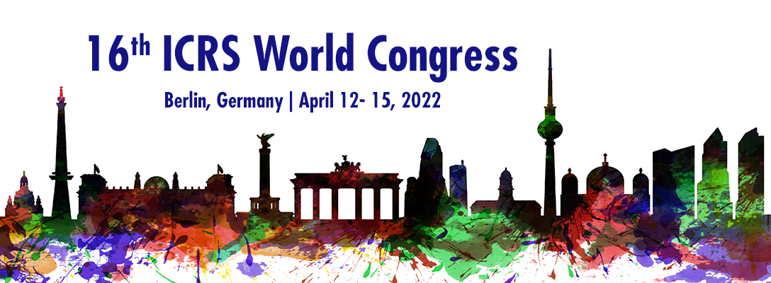 ICRS 2022 Berlin World Congress