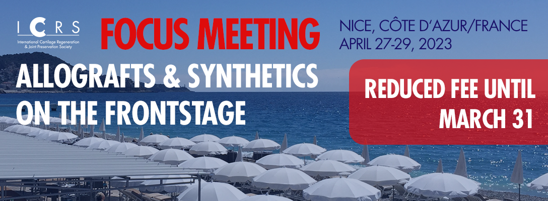 Focus Meeting Allografts & Synthetics