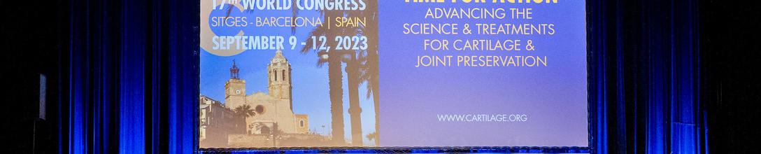 17th ICRS World Congress Sitges