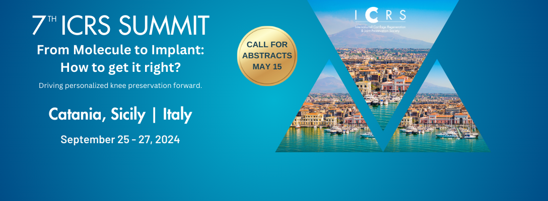 7th ICRS Summit – Submit your Abstracts now!