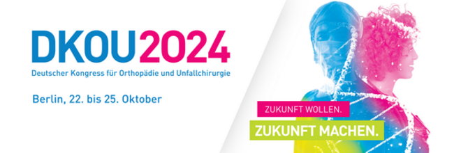 DKOU 2024 – German Congress for Orthopaedics and Trauma Surgery