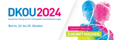 DKOU 2024 – German Congress for Orthopaedics and Trauma Surgery