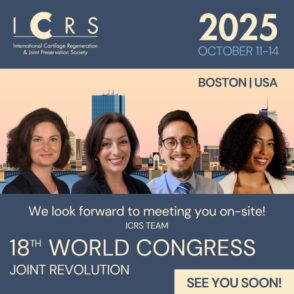 Icrs 2025 Cartilage Org